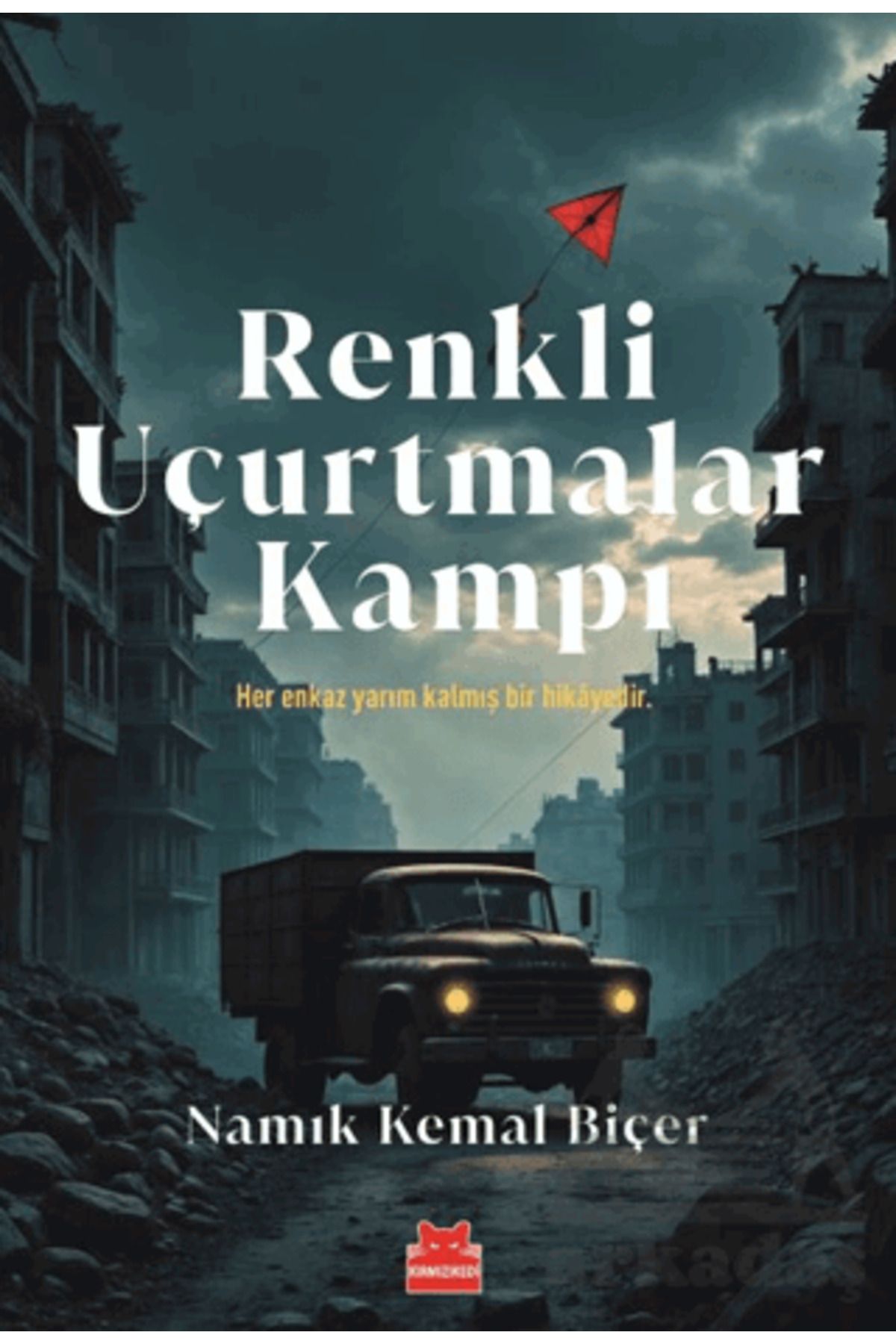 Kırmızı Kedi Yayınları Renkli Uçurtmalar Kampı