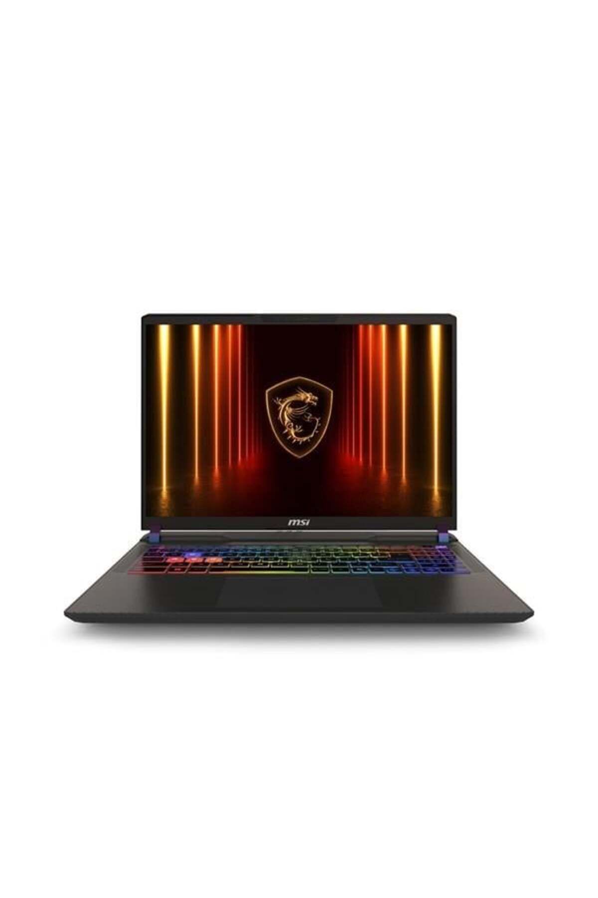 MSI 16" VECTOR 16 Hx AI A2XWHG-091XTR ULTRA 7 255Hx-16GB DDR5 RAM-12GB RTX5070TI-1TB NVME-W11 PRO144