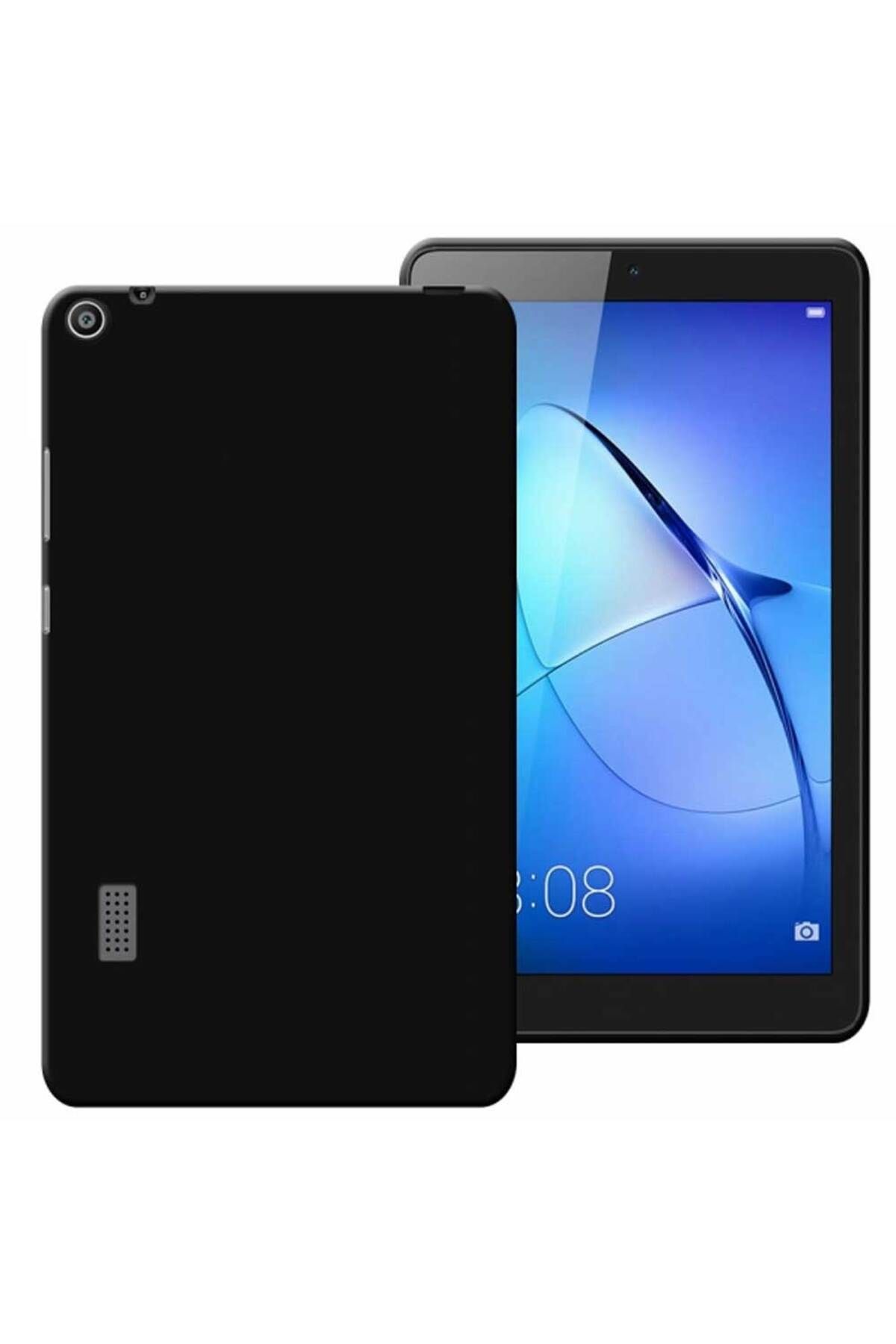 Tekamo Huawei MediaPad T3 Uyumlu 7 inç Rubber Yıkanabilir Silikon Kılıf