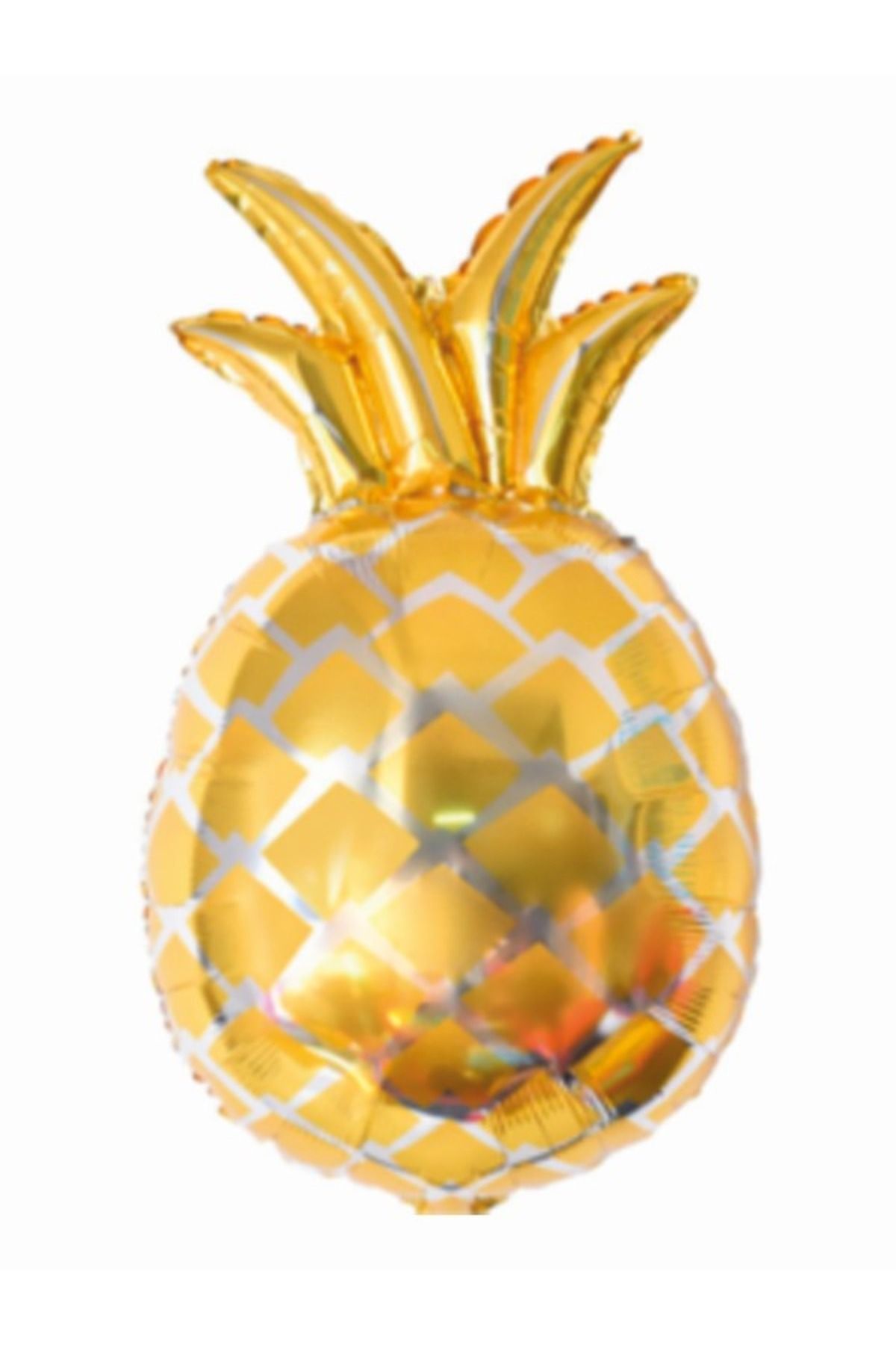 İzmir Balon Studio Ananas Şeklinde Folyo Balon 70x45cm