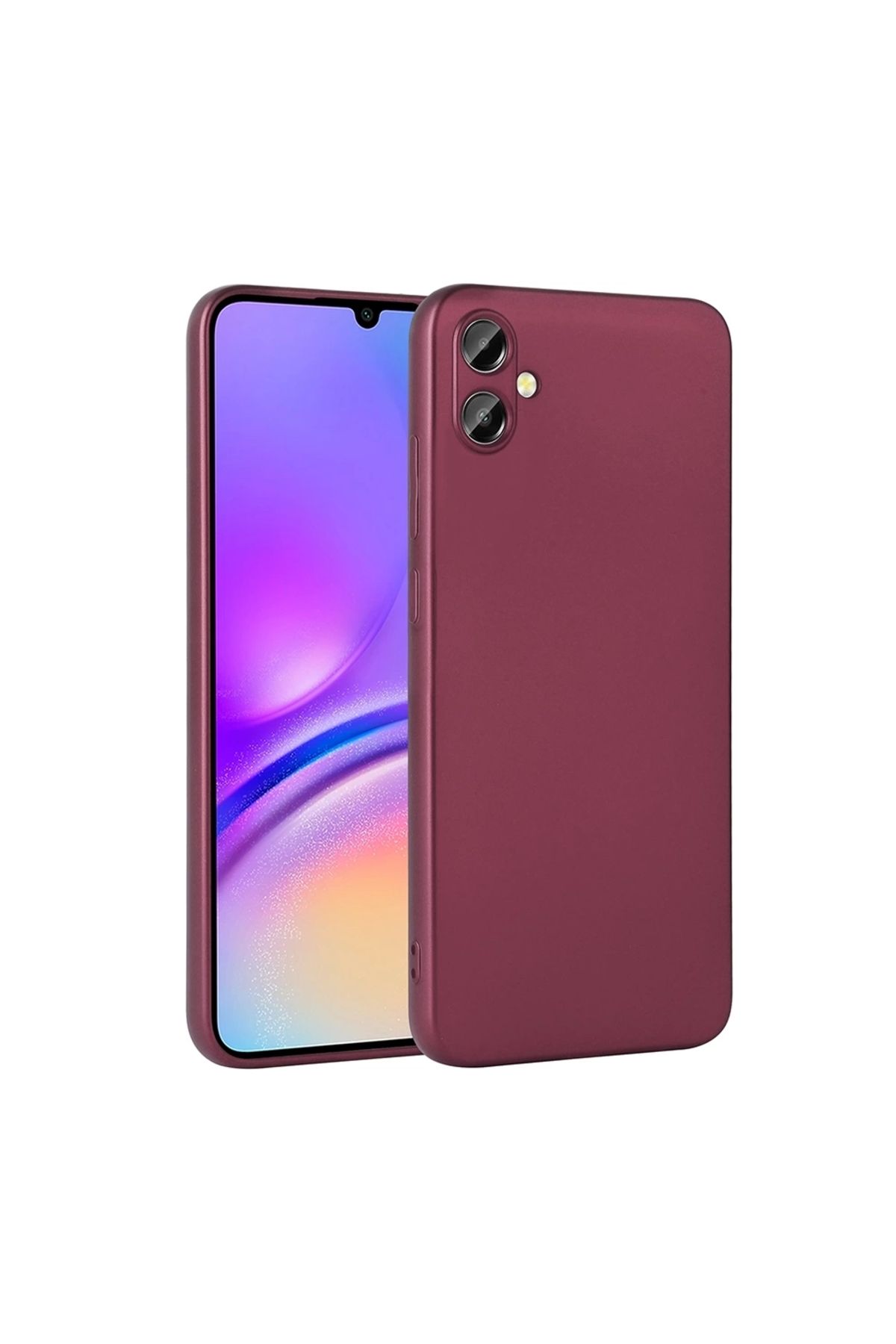 SBY TEKNOLOJİ Samsung Galaxy A06 Kılıf Pürüzsüz Premier Silikon Kapak