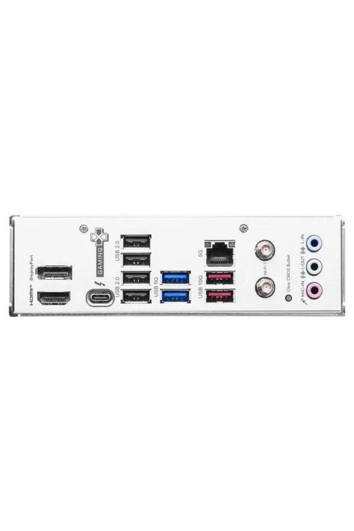 MSI-B860 GAMING PLUS WIFI-7 DDR5 HDMI-DP PCIE 5.0 1851P ATX 5