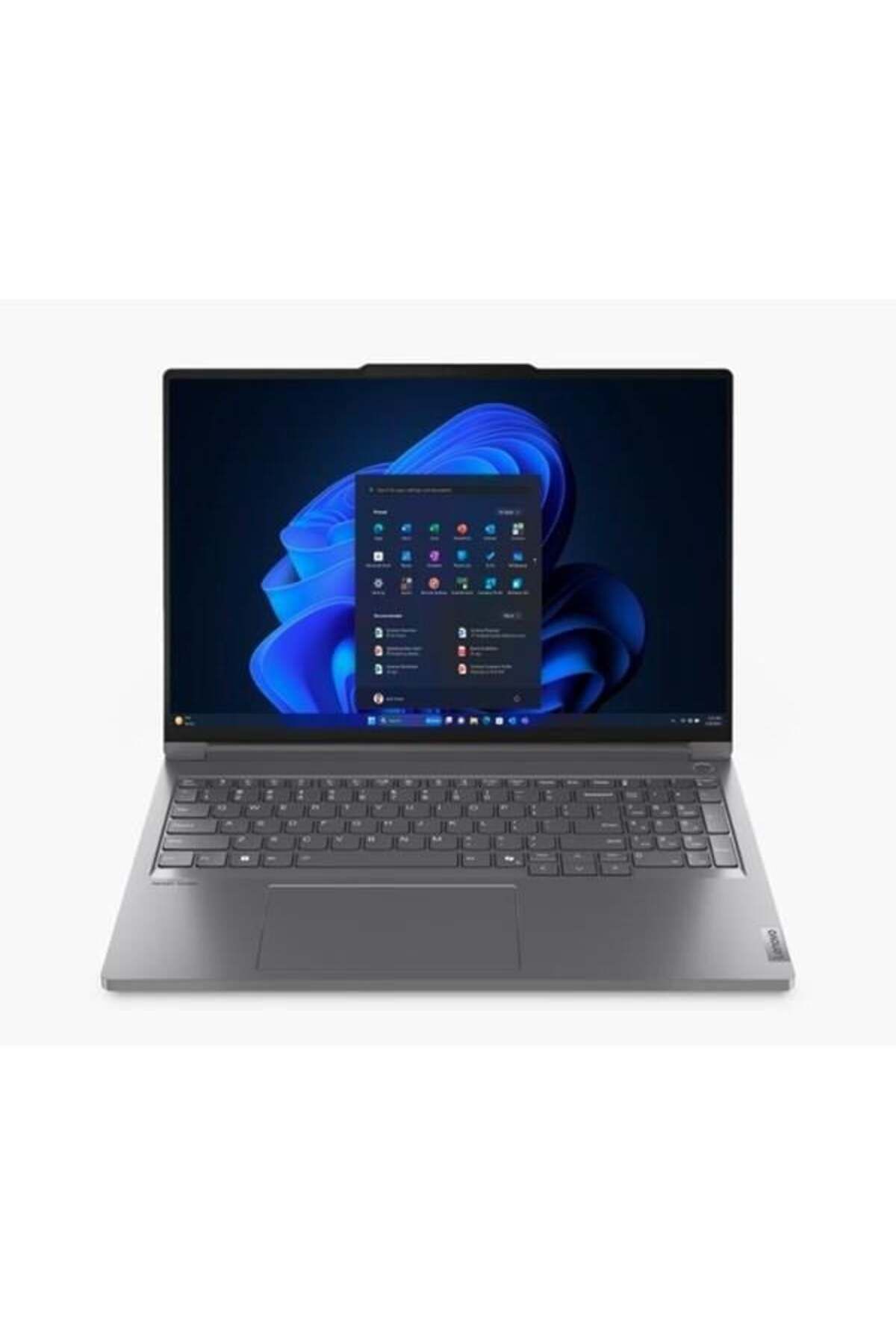 LENOVO 16" THINKBOOK 16P G5 IRX 21N50018TR CORE i7 14650HX-32GB DDR5 RAM-1TB NVME-8GB RTX4060-FDOS