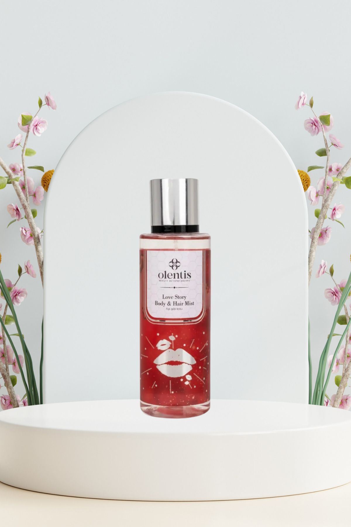 kreteg Love Story - Kadın - Body & Hair Mist - Vücut & Saç Spreyi - 250 ml