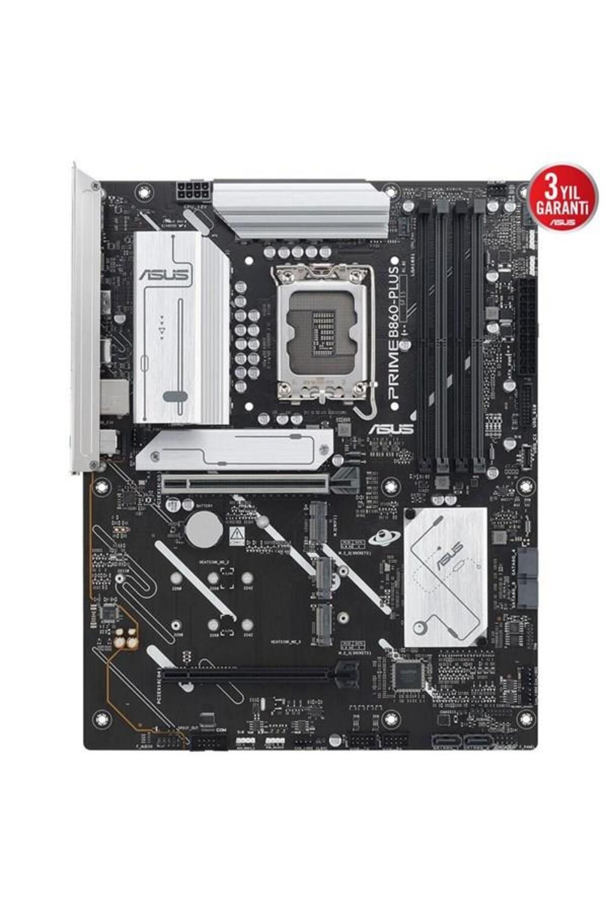ASUS-Prime B860-Plus Csm Ddr5 Hdmi-Dp Pcie 5.0 1851P Atx Enterprise Motherboard 2