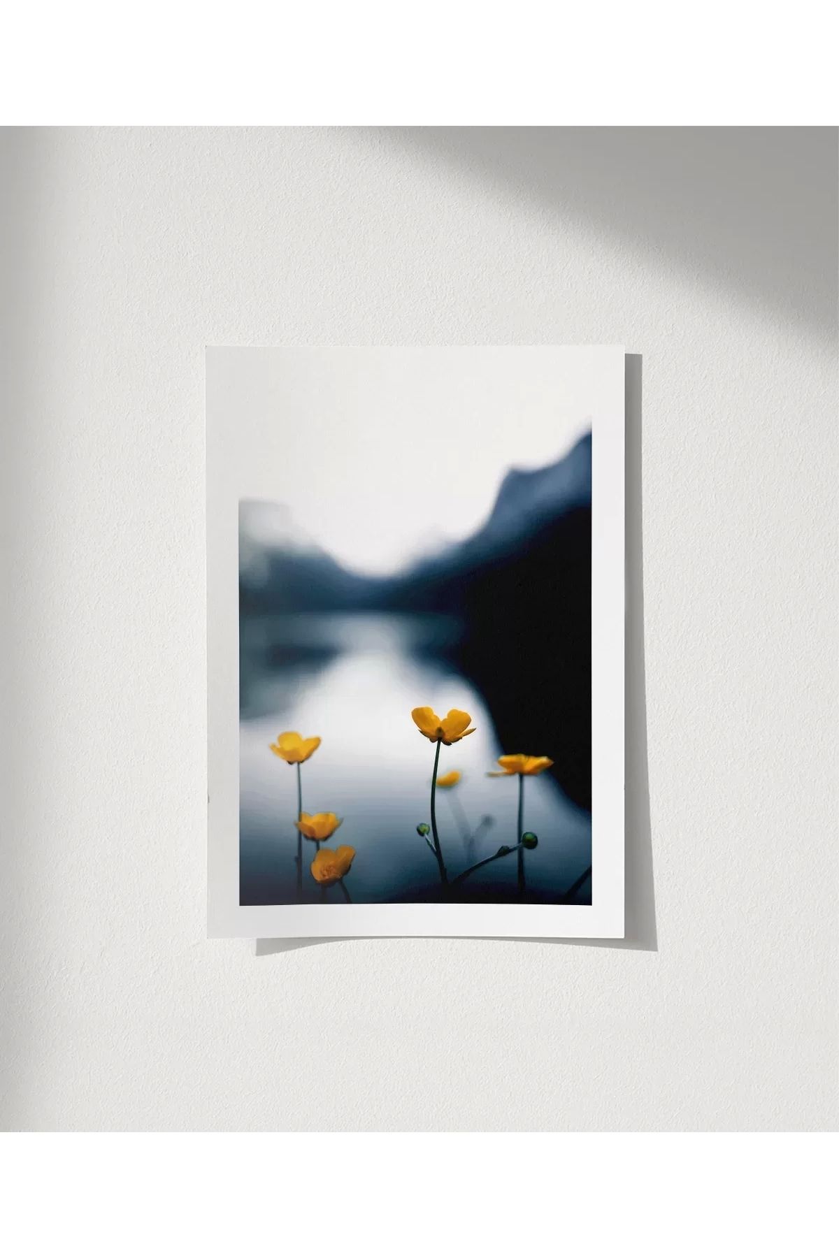 VOGLOO Çerçevesiz Poster Doğanın Altınları