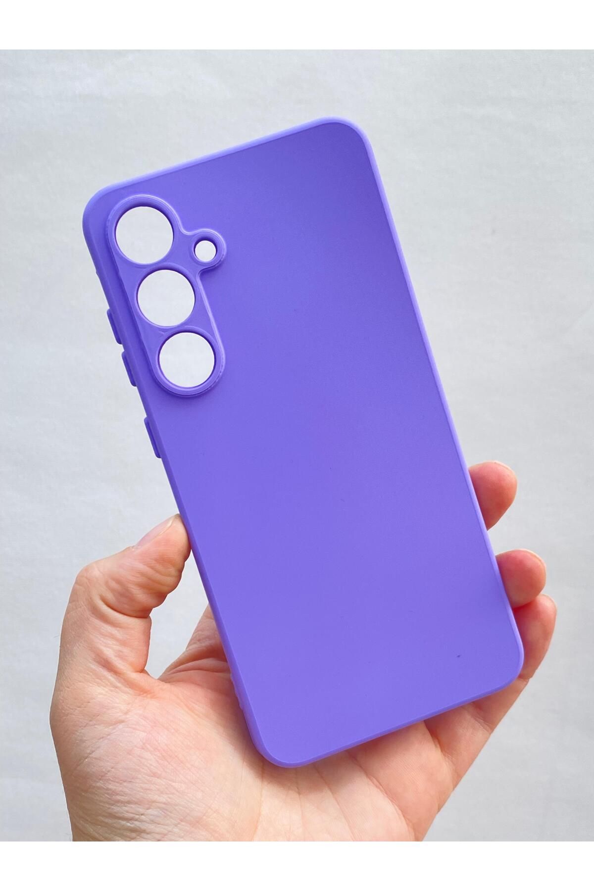 Vip Case Samsung Galaxy S24FE - Silikon Darbe Emici Klasik Korumalı Rubber Kılıf
