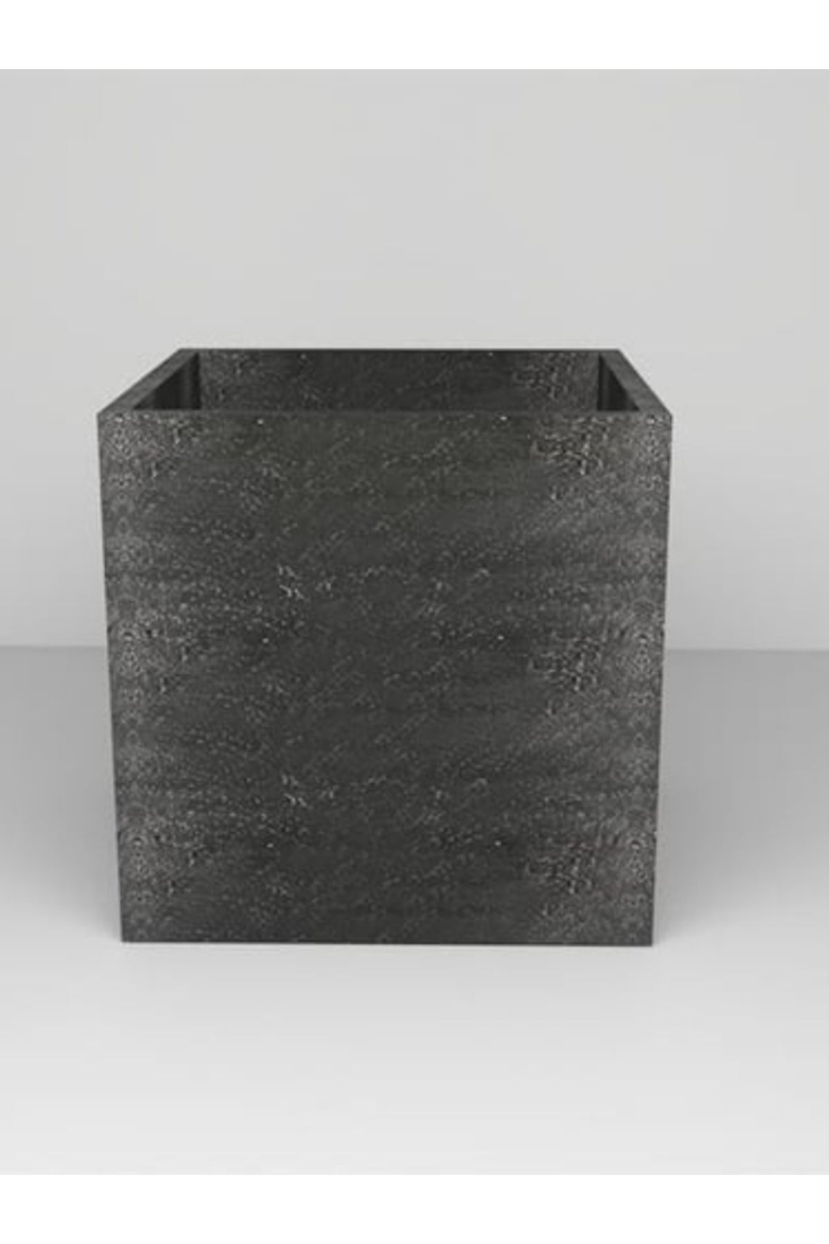 Dekor Hafif Beton Saksı Kare 730LT