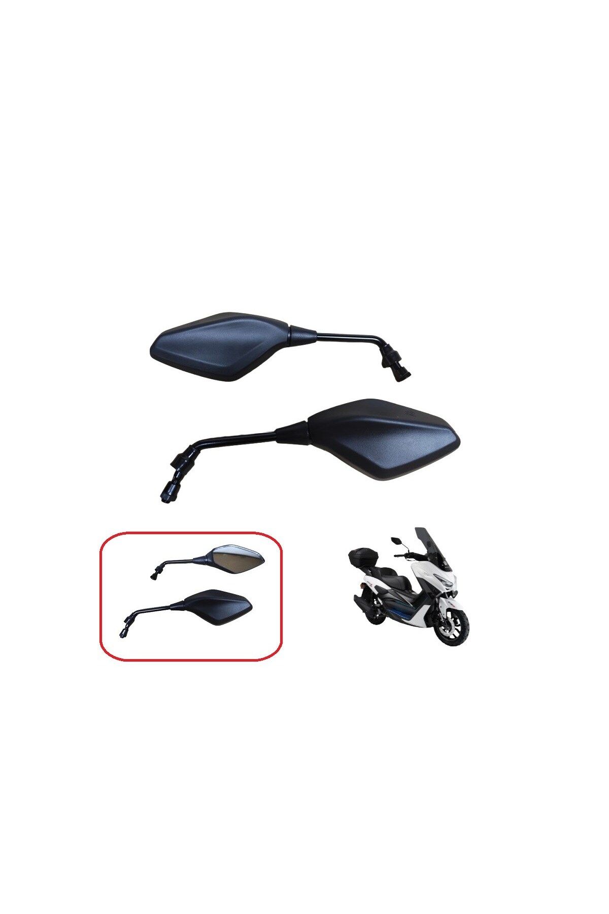 ÖZERDEM Arora Max-T Easy 125 Ayna Takımı