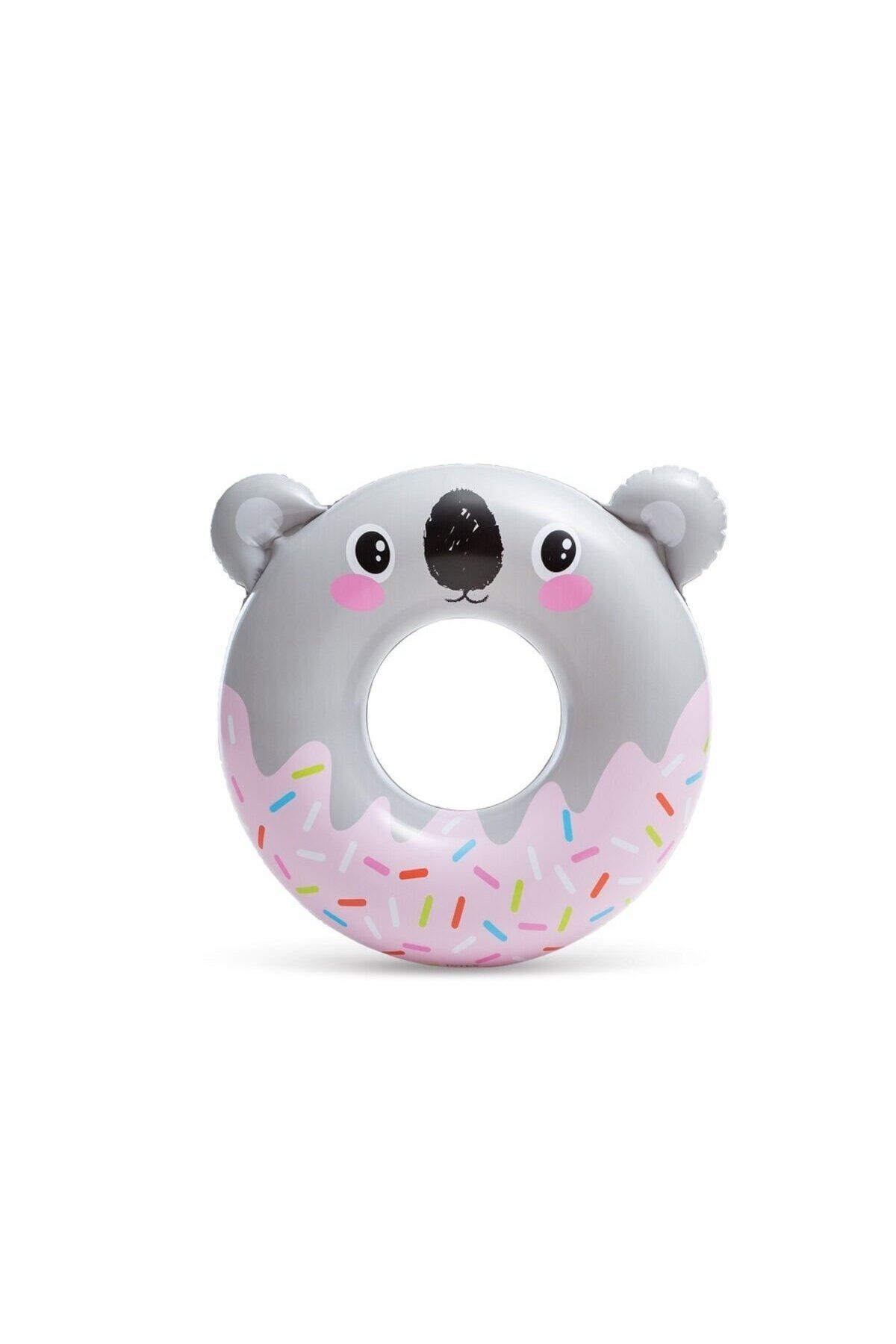 NillyToys IS59266 Intex Sevimli Hayvanlar Figürlü Simit 8+ Yaş