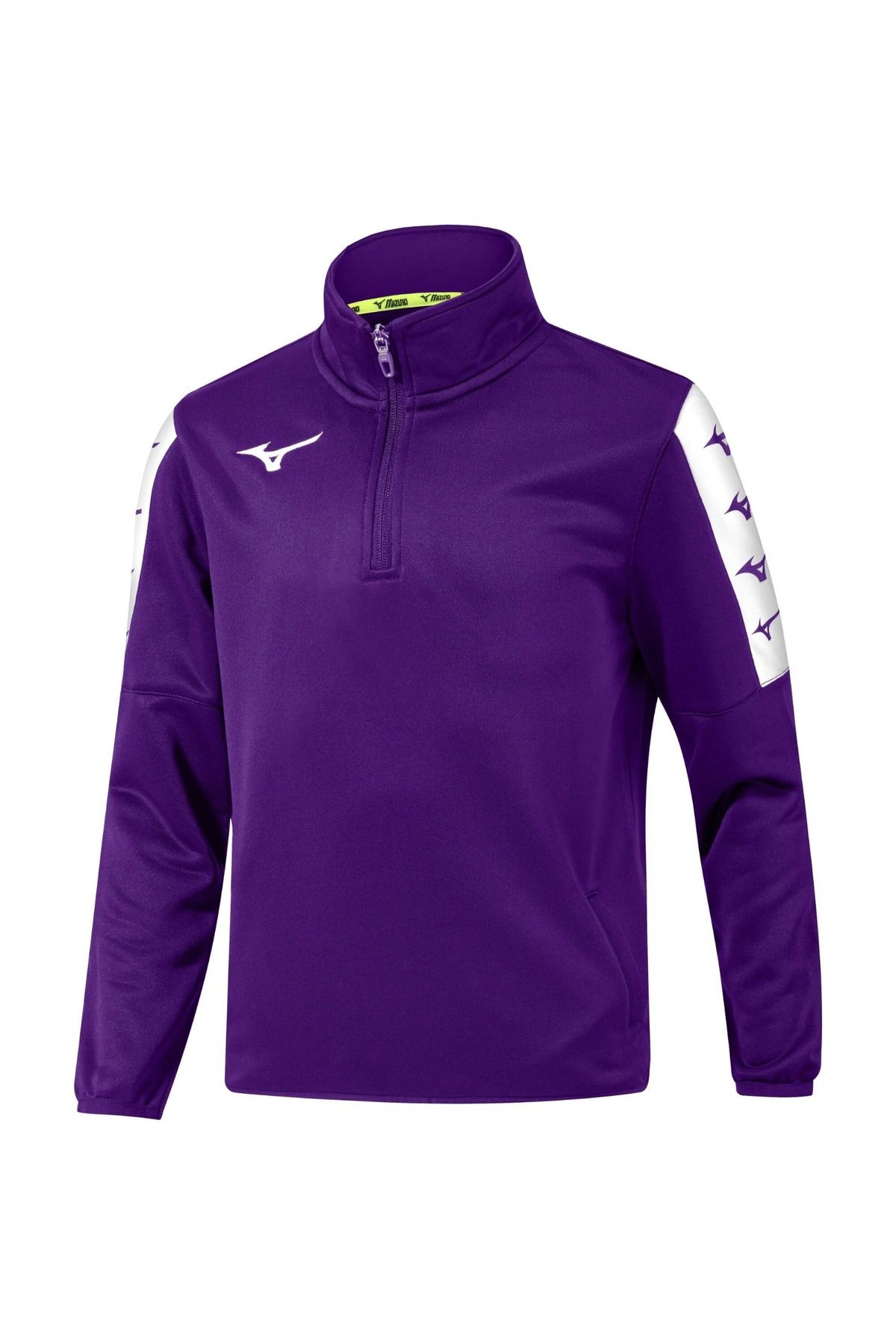 MIZUNO Nara Track Jacket Erkek Sweat Mor