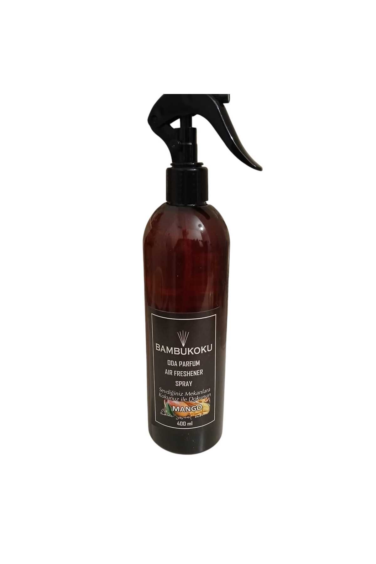 enas kozmetik ODA KOKUSU MANGO FRESH 400 ML SPREYLİ KALİTELİ ODA OTO KOKUSU