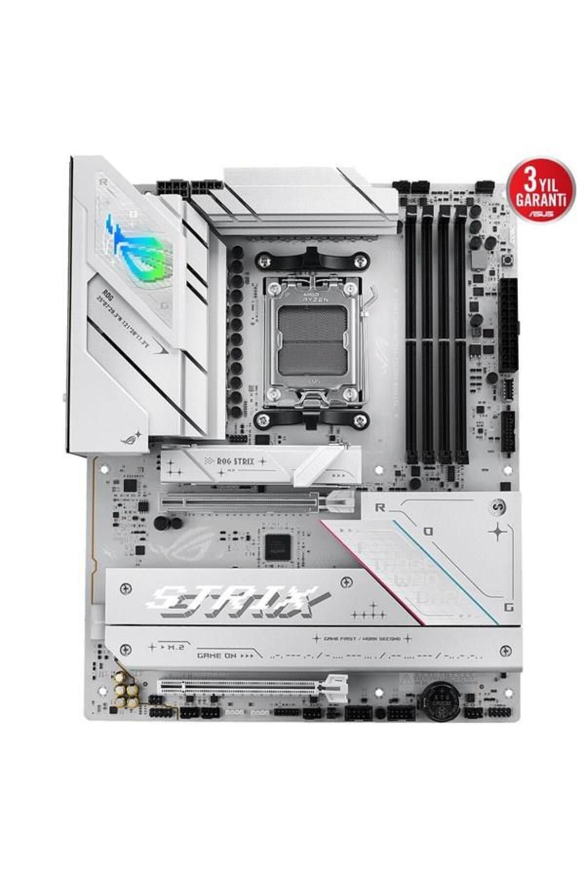 ASUS-Rog Strix B850-A Gaming Wifi7 Ddr5 Hdmi-Dp Pcie 5.0 Am5 Atx 2