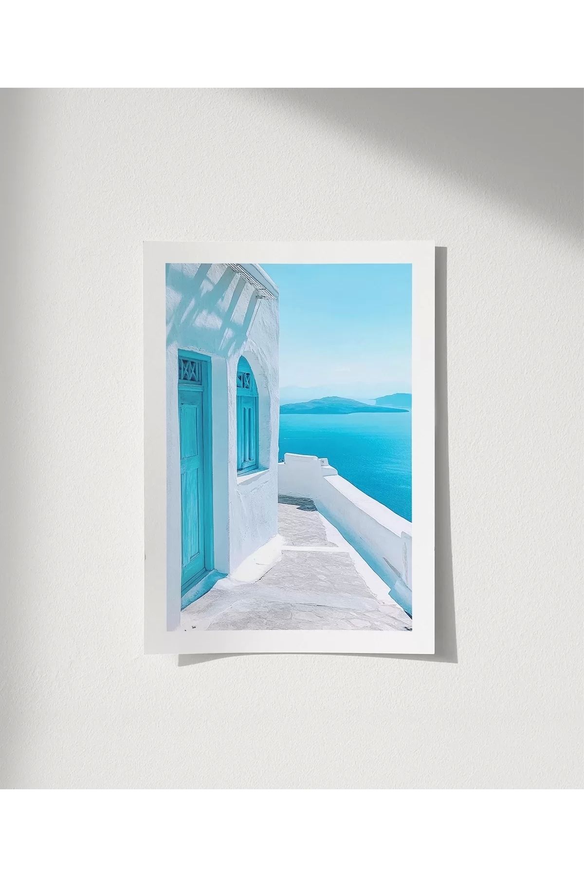 VOGLOO Çerçevesiz Poster Ege’nin Büyüsü