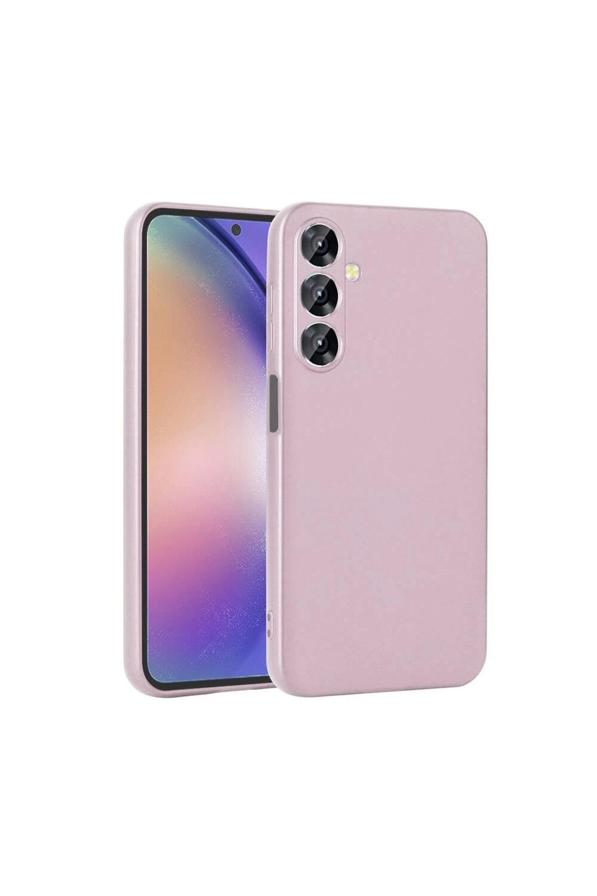 SBY TEKNOLOJİ Samsung Galaxy A16 Kılıf Pürüzsüz Premier Silikon Kapak