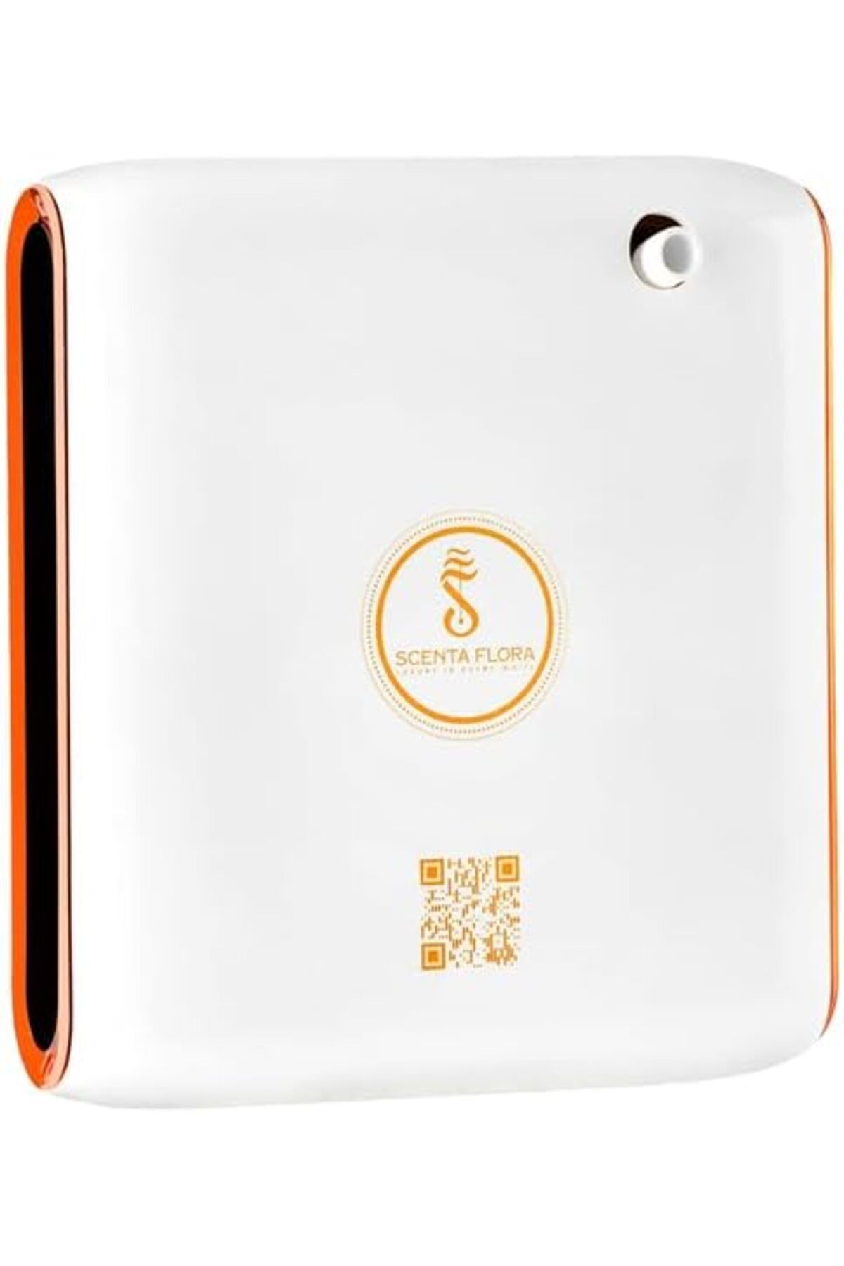 Scenta-Flora Scent Lav Sleek Aroma Diffuser for Restrooms & Elevators Up to 100 m³ Coverage Compact 1