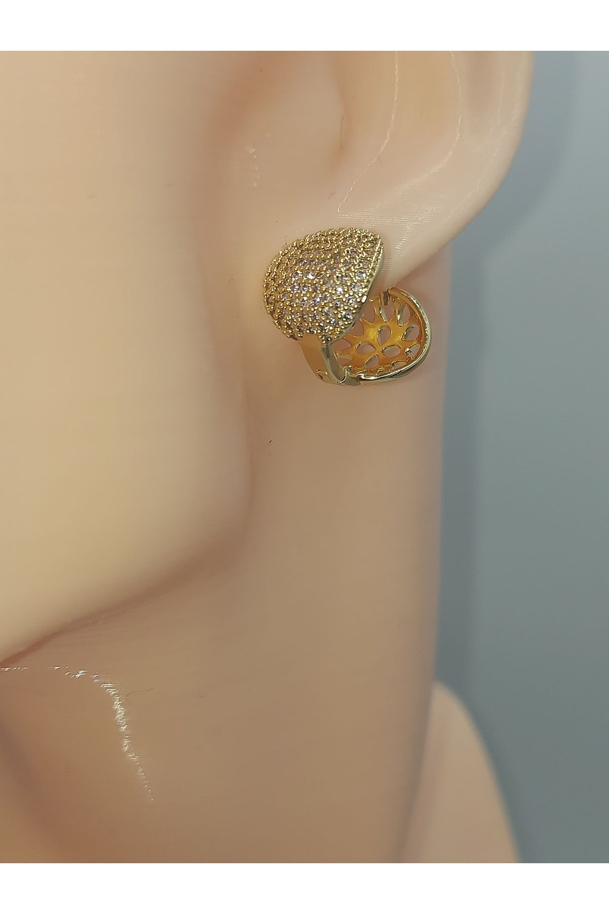 XUPING JEWELRY Xupıng Çelik Küpe