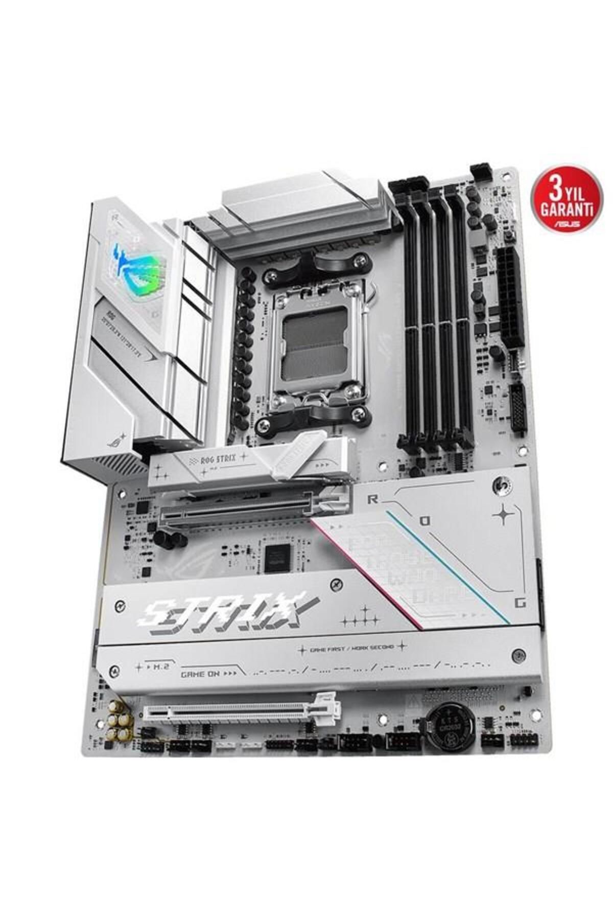 ASUS-Rog Strix B850-A Gaming Wifi7 Ddr5 Hdmi-Dp Pcie 5.0 Am5 Atx 7