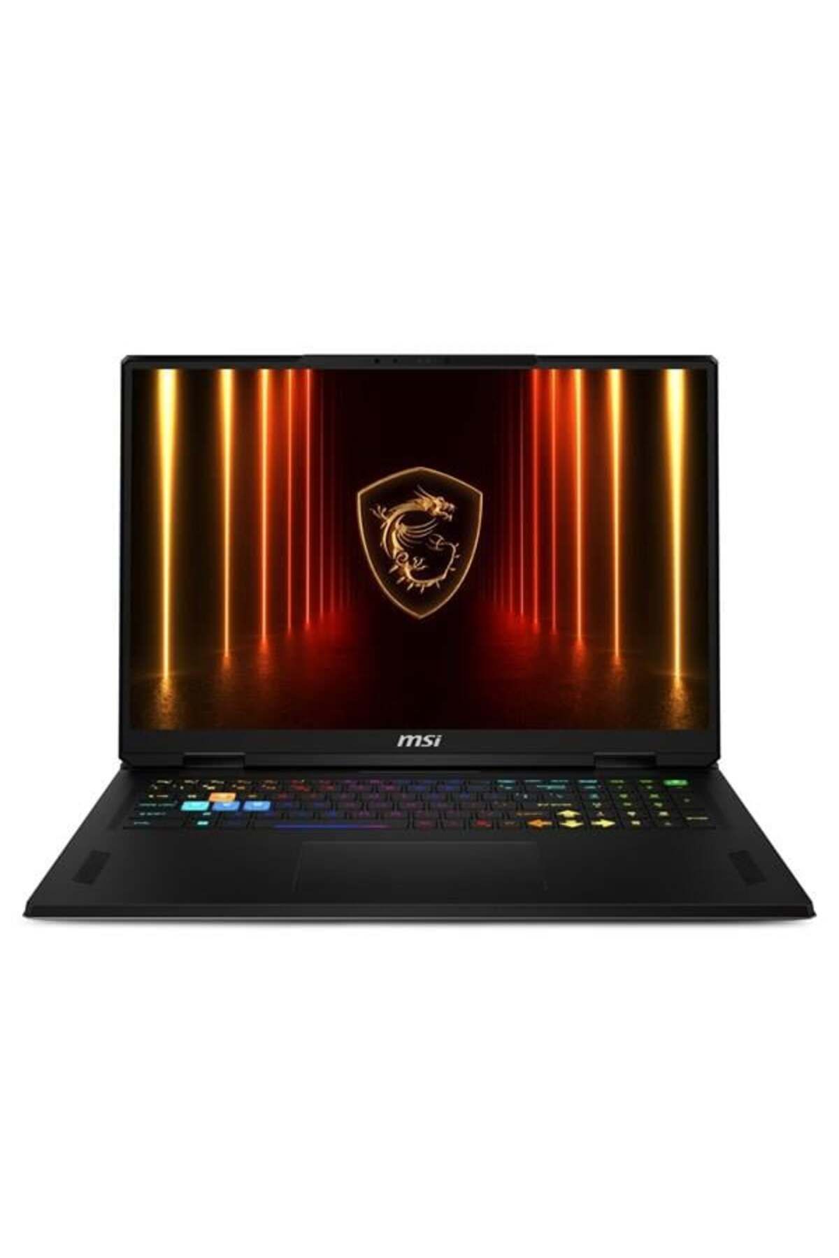 MSI 18" VECTOR A18 Hx A9WHG-094TR RYZEN 9 9955Hx-32GB DDR5 RAM-12GB RTX5070TI-1TB NVME-W11H 240HZ