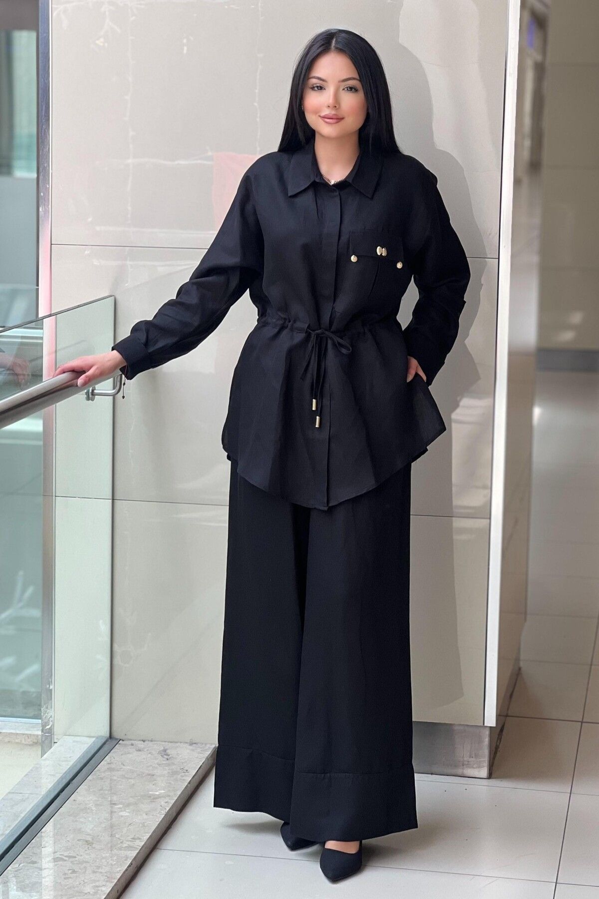 Missemramiss 4789 Linen Keten Takım