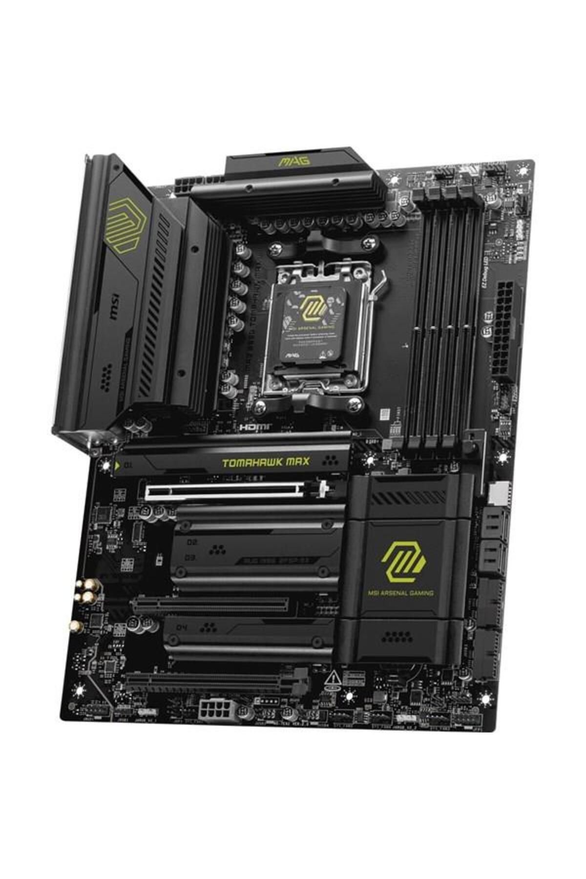 MSI-Mag B850 Tomahawk Max Wifi7 Ddr5 Hdmi-Dp Pcie 5.0 Am5 Atx 3