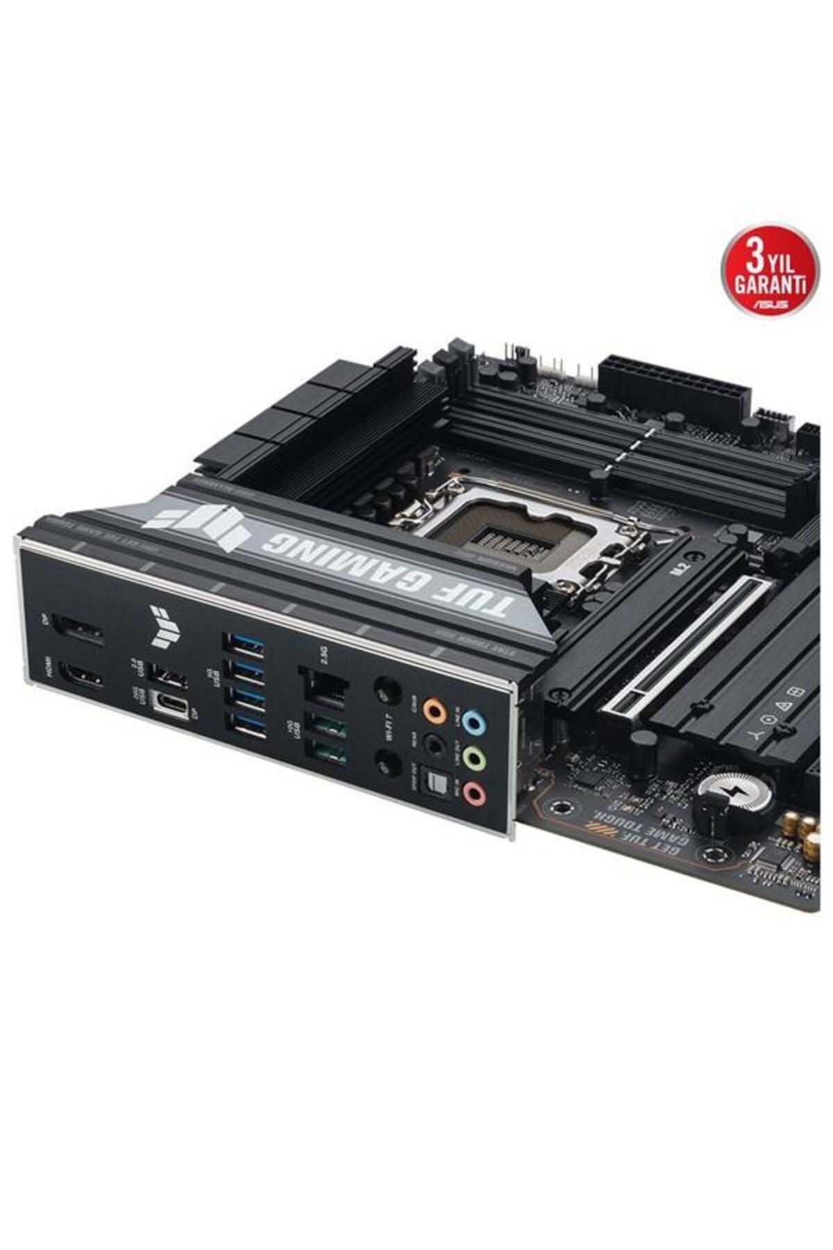 ASUS-Tuf Gaming B860M-Plus Wifi7 Ddr5 Hdmi-Dp Pcie 5.0 1851P Matx 8