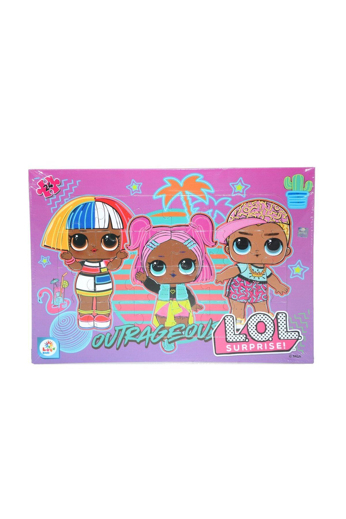 NillyToys LOL7595 LOL 24 PCS FARME PUZZLE
