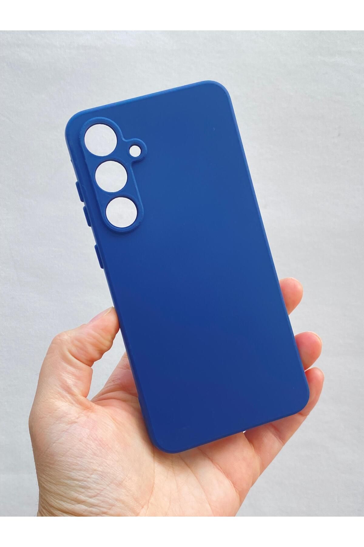 Vip Case Samsung Galaxy S24FE - Silikon Darbe Emici Klasik Korumalı Rubber Kılıf