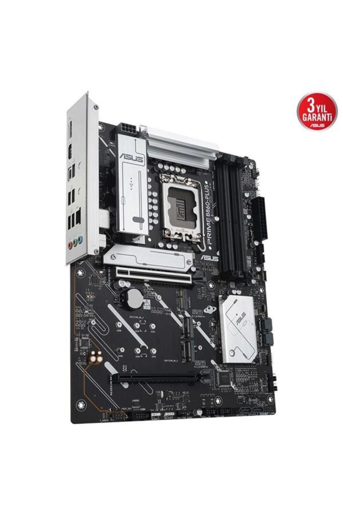 ASUS-Prime B860-Plus Csm Ddr5 Hdmi-Dp Pcie 5.0 1851P Atx Enterprise Motherboard 4