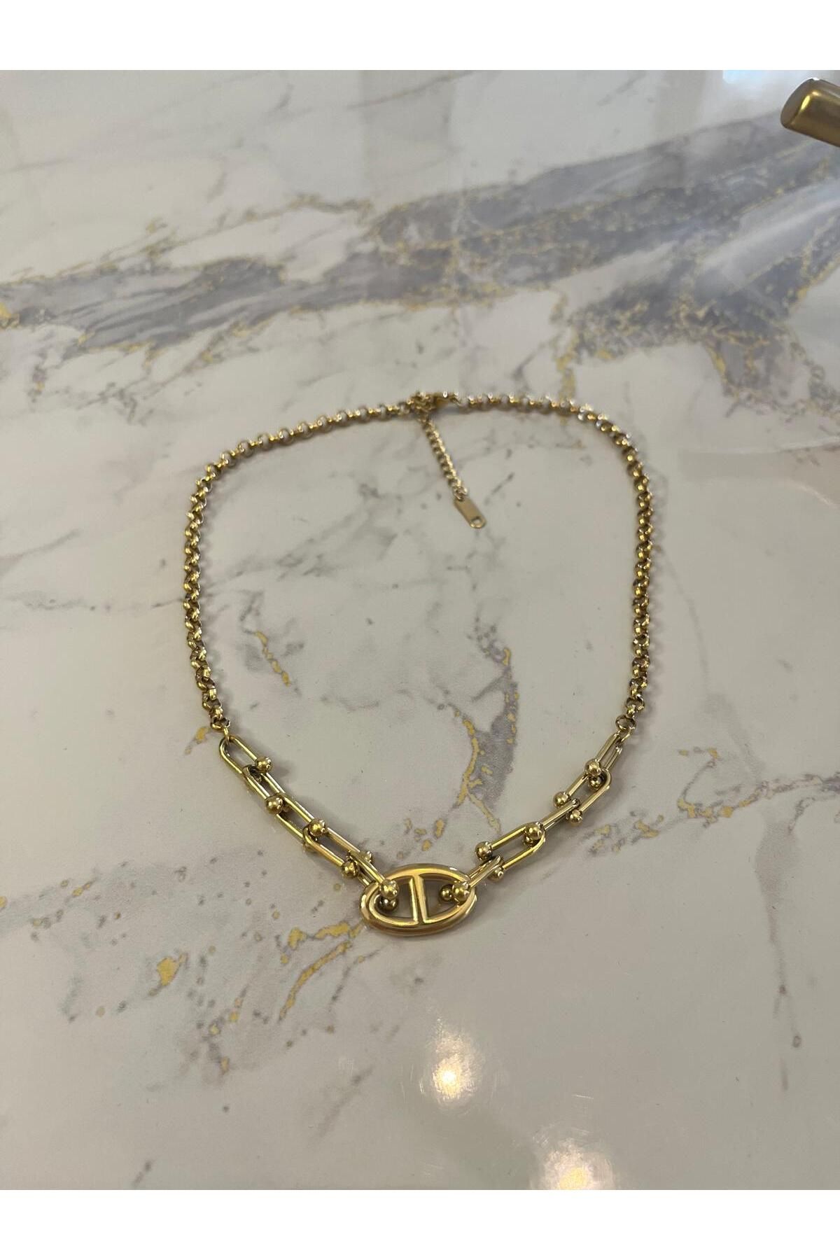 Miu Jewelry Tf Zincir Kolye