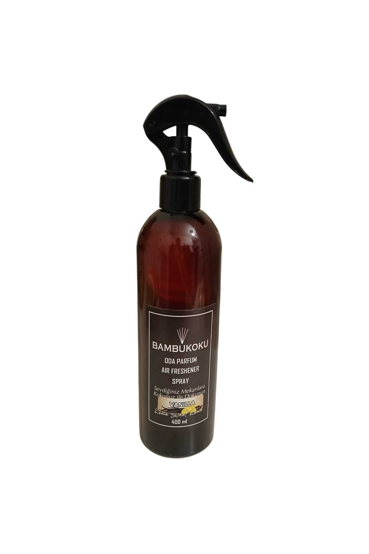 enas kozmetik VANİLYA ODA KOKUSU SPREYLİ 400 ML ETKİLİ KALİTELİ ODA KOKULARI