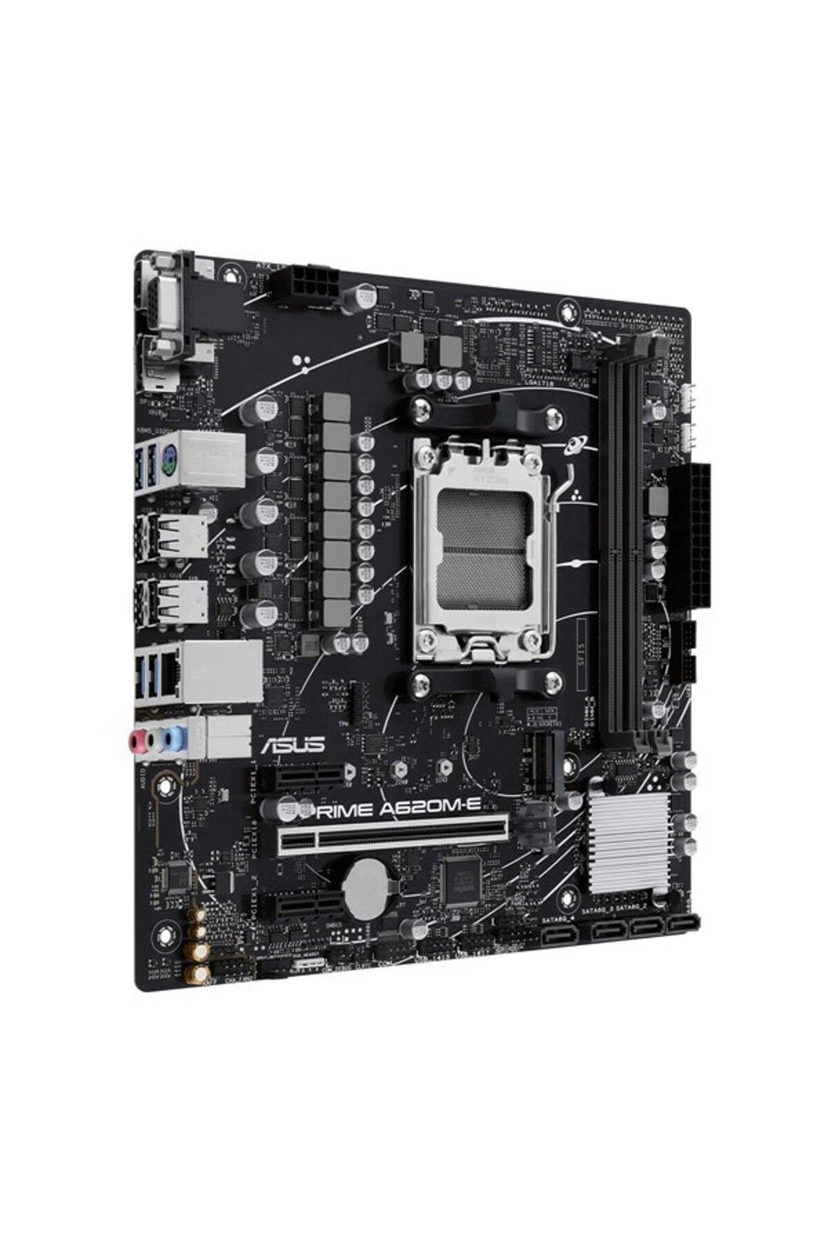 ASUS-Prime A620M-F Gaming Wifi6 Ddr5 Hdmi-Dp Pcie 4.0 Am5 Matx 2