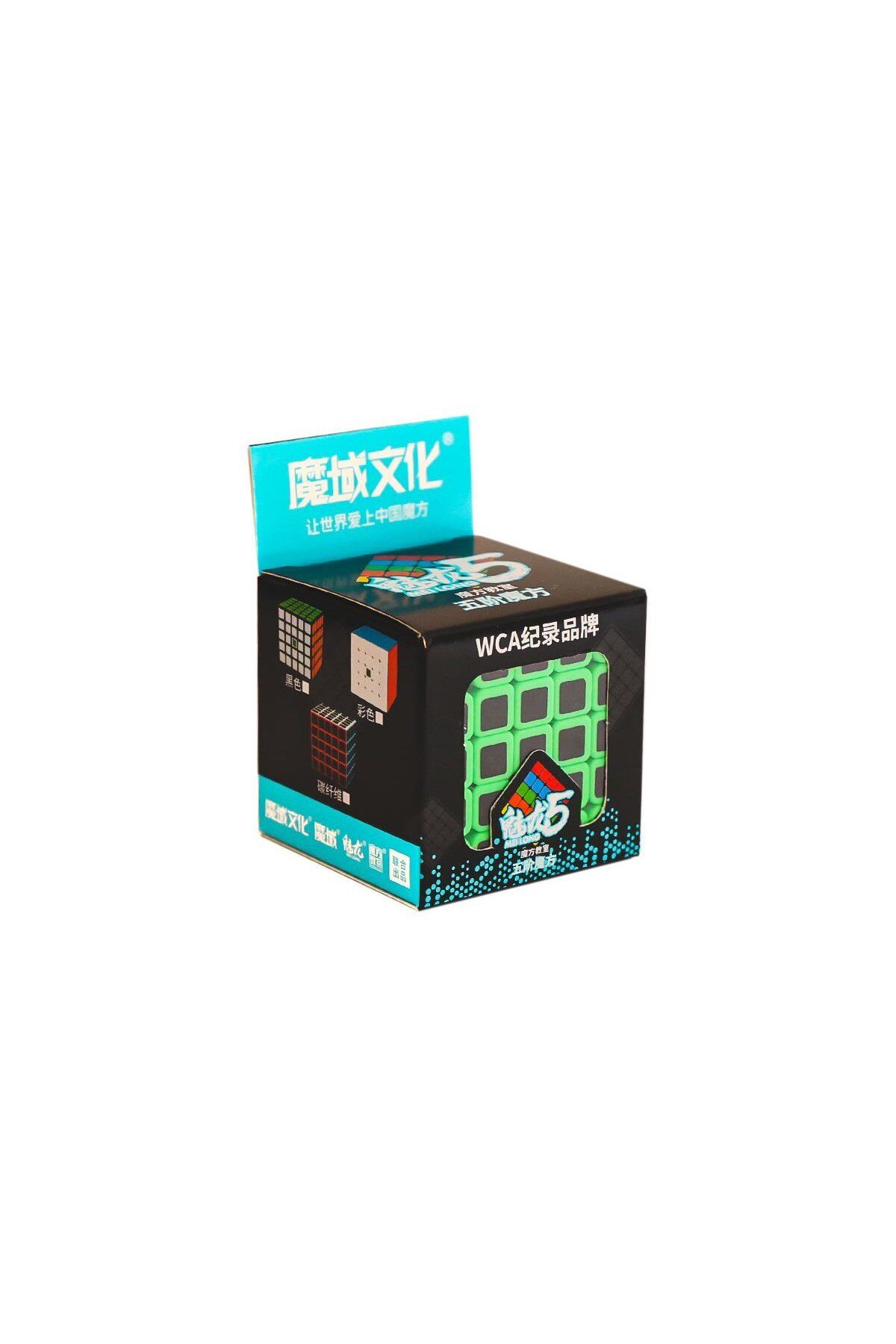 NillyToys 61907 MOYU Fiber Karbon 5x5 Küp -Başeltoys