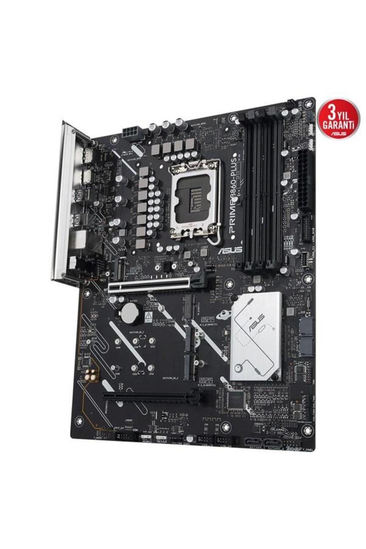ASUS-Prime B860-Plus Csm Ddr5 Hdmi-Dp Pcie 5.0 1851P Atx Enterprise Motherboard 5