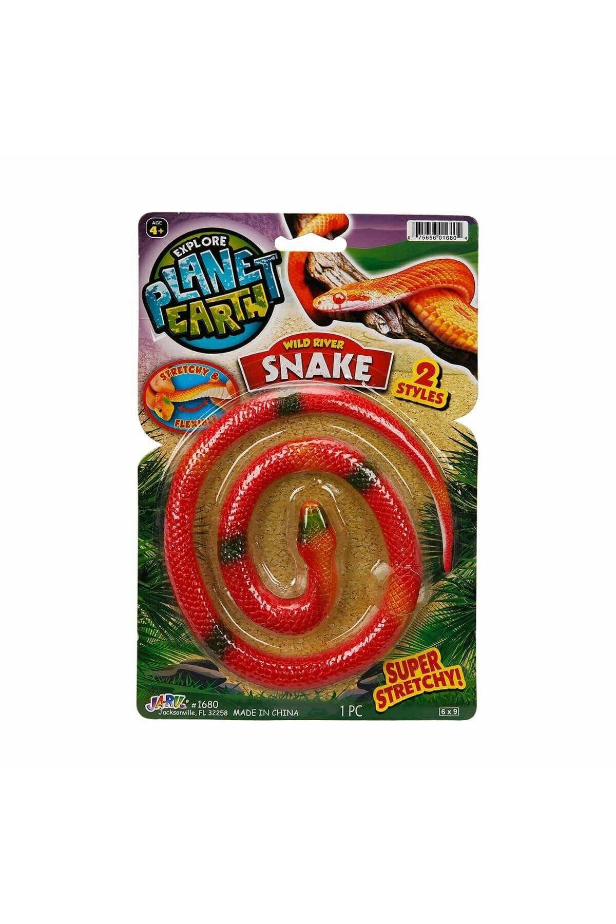 NillyToys 1680 Planet Earth Esnek Yılan -Sunman