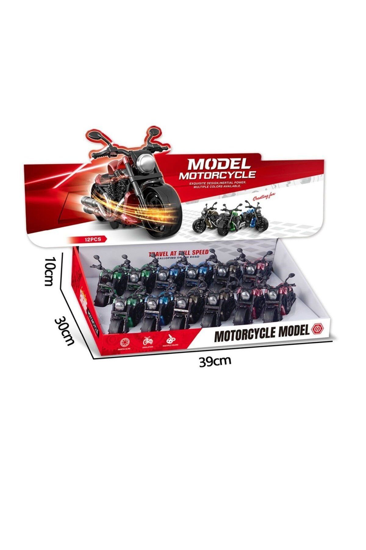swilex JW567-164 Sürtmeli Travel Model Motosiklet