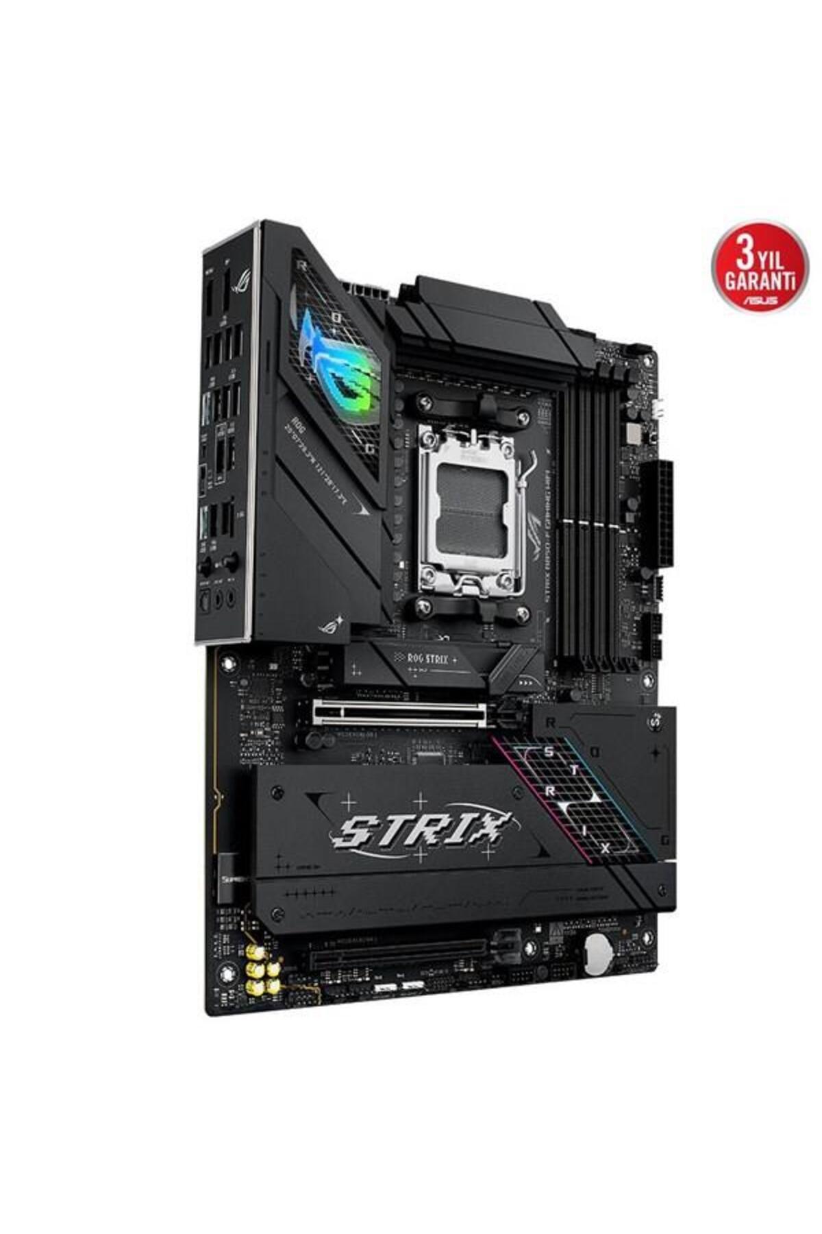 ASUS-Rog Strix B850-F Gaming Wifi7 Ddr5 Hdmi-Dp Pcie 5.0 Am5 Atx 4