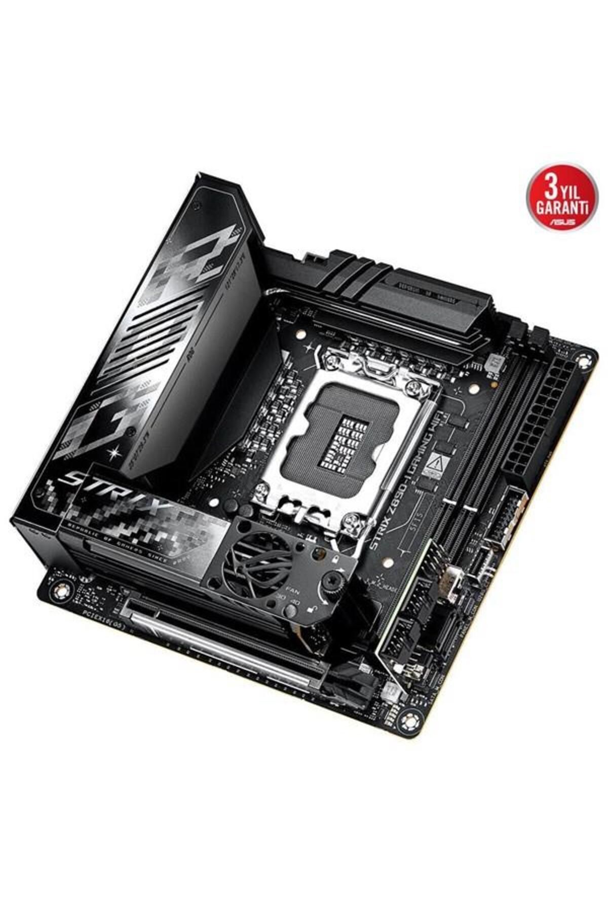 ASUS-Rog Strix Z890-I Gaming Wifi7 Ddr5 Hdmi-Dp Pcie 5.0 1851P Mitx 3