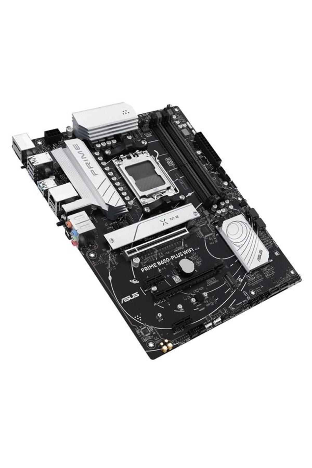 ASUS-Prime B650-Plus Wifi6 Ddr5 M2 Pcie Nvme HDMI Dp Pcie 16X V5.0 Am5 Atx 4