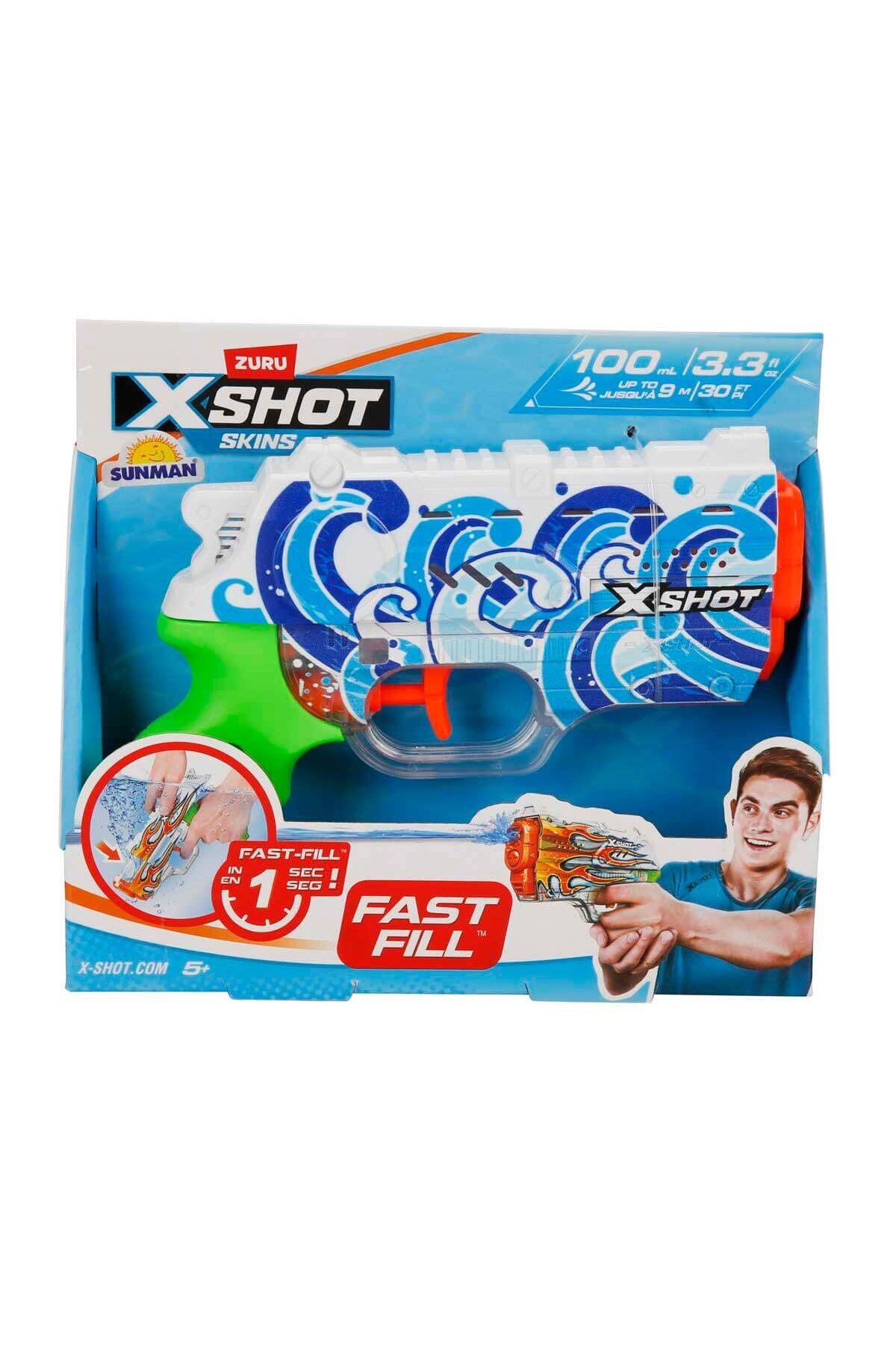 NillyToys 4582 X-Shot Skins Nano Fast Fill Su Tabancası 19 cm
