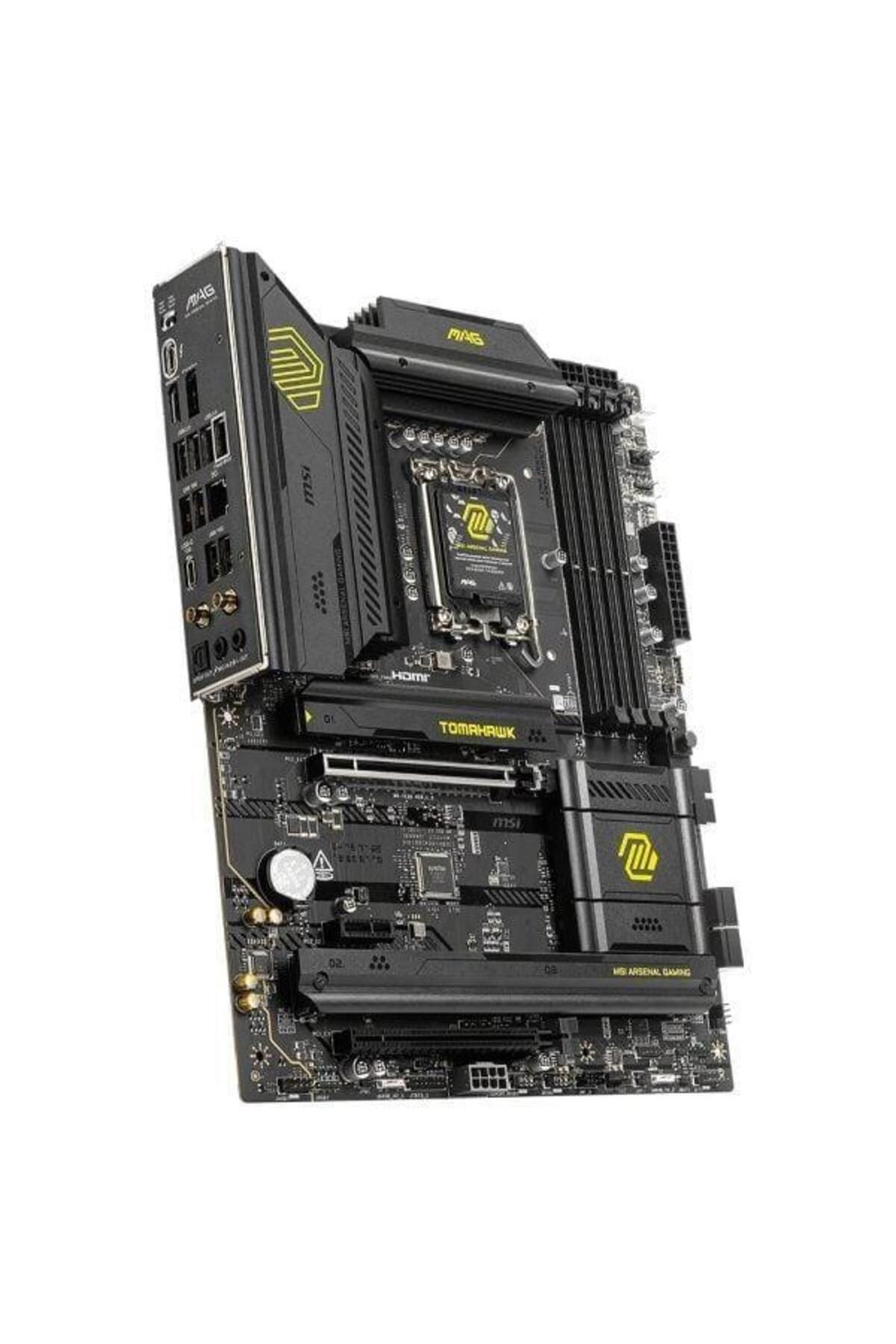 MSI-MAG B860 TOMAHAWK WIFI7 DDR5 HDMI-DP PCIE 5.0 1851P ATX 4