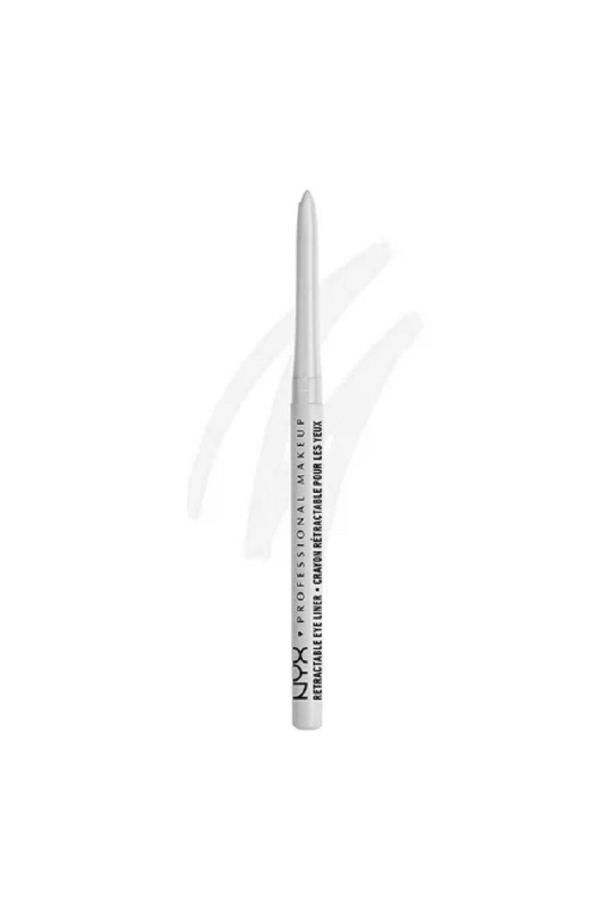 NYX Professional Makeup Creion De Ochi Retractabil, Nyx Professional Makeup, Twist-up Eye Liner Pencil - One Size