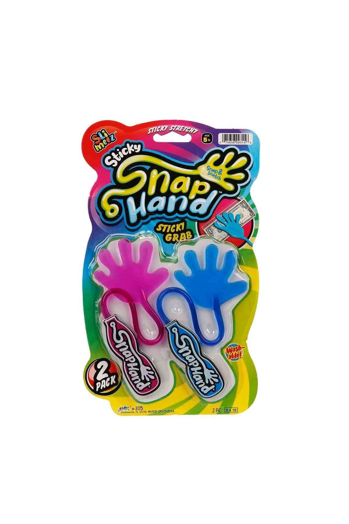 NillyToys 0315 SUN-JRU-2 Asortili 2li Yapışkan El - Sunman