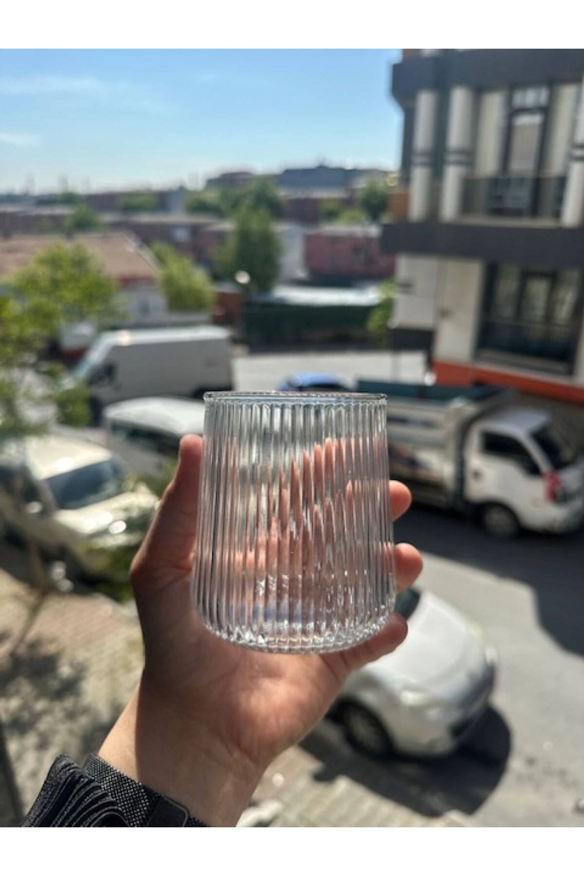 Hibana 6 lı Kısa Meşrubat Bardağı