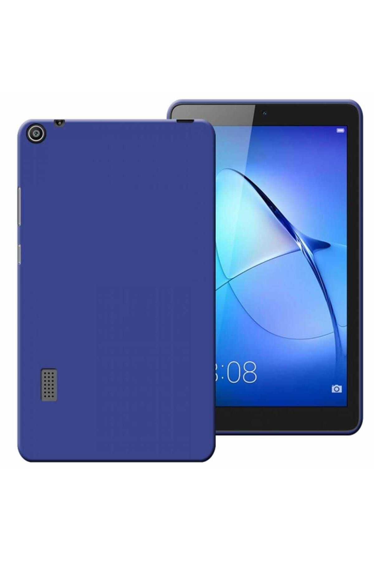Tekamo Huawei MediaPad T3 Uyumlu 7 inç Rubber Yıkanabilir Silikon Kılıf