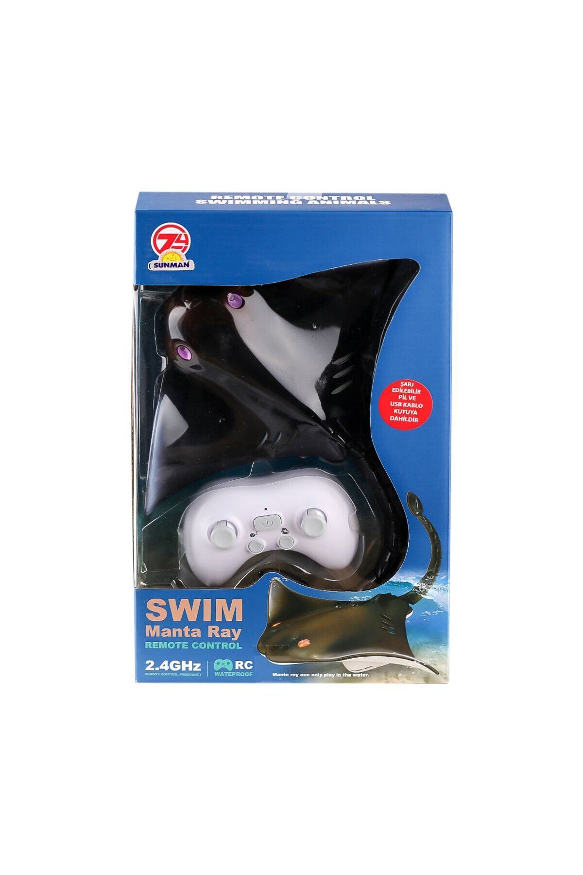 NillyToys 5106 Kumandalı Işıklı Vatoz Balığı