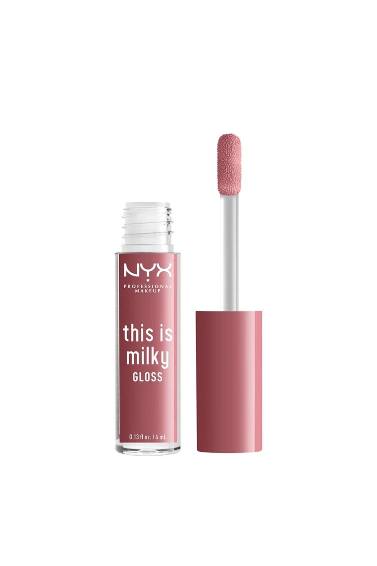 NYX Professional Makeup Luciu De Buze, Nyx Professional Makeup, Luciu De Buze This Is Milky, Cherry Skimmed, 4 Ml - One Size