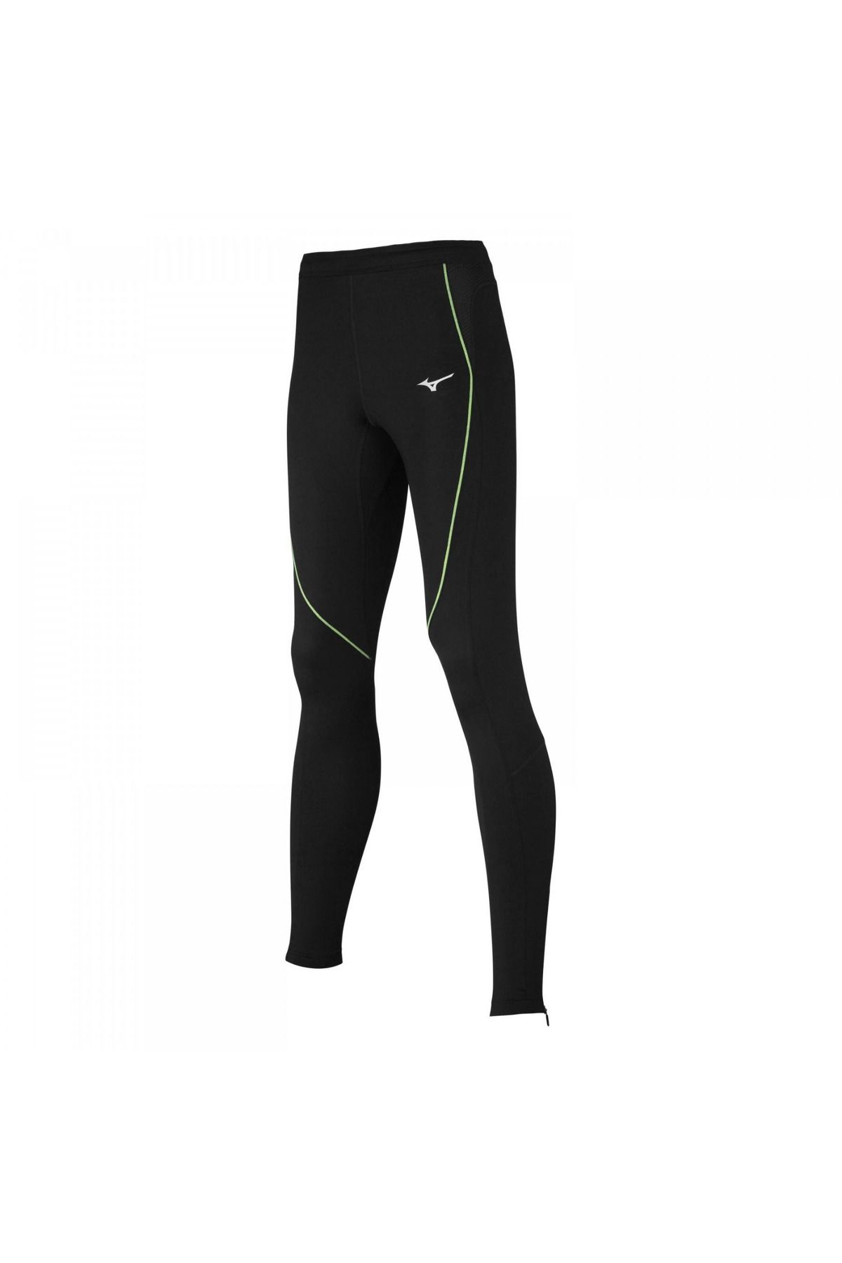 MIZUNO Wom Premium Long Kadın Tayt Siyah