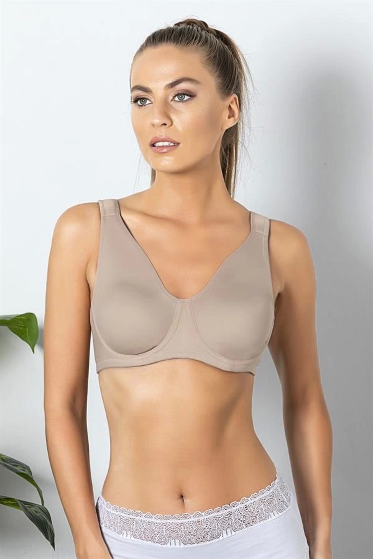Miravm Toparlayıcı Minimizer Sütyen Cappucino (brf11700)
