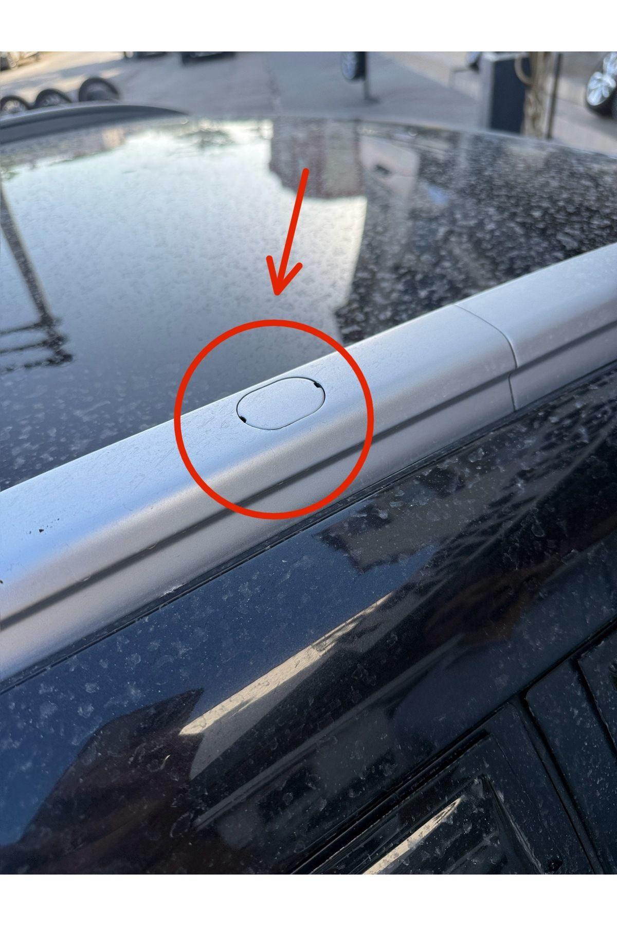 adaplastik Kia Sportage Tavan Barı Kapağı